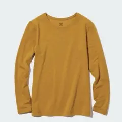 UNIQLO極暖 ヒートテックコットン クルーネックT 長袖 M 1枚