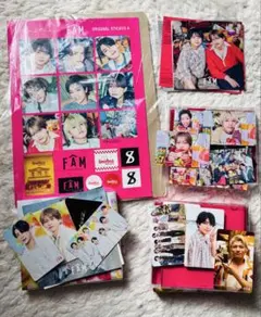 FAM 3形態セット（トレカ付き）timelesz