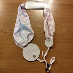 ミニーマウス 花柄 カメラストラップ