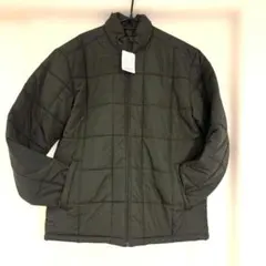 新品タグ付き　軽量ダウンジャケット 3L 深カーキ　オーバーサイズ