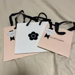 JILLSTUART MARYQUANT ショップ袋 3枚セットのサムネイル
