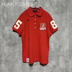 ◎ PEARLY GATES パーリーゲイツ25周年ポロシャツ　ゴルフ