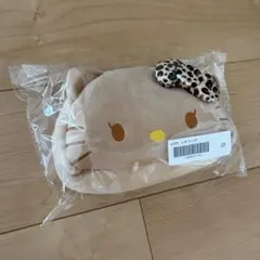 サンリオ レオパード柄 日焼けハローキティ フェイスポーチ [sz024]