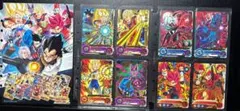 自販機カードダス コンプリートセット スーパードラゴンボール