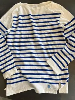 ストライプ 長袖カットソー（ORCIVAL）