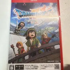 Switch2 ドラゴンクエスト7 Reimagined キーカード版