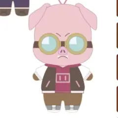 きぐるみドズル社 ぬいぐるみ おおはらMEN