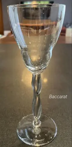Baccarat クリスタルワイングラス