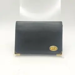 ダンヒル　名刺入れ　財布　カードケース　ブラック