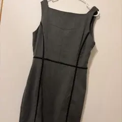 ZARA BASICひざ丈ワンピース
