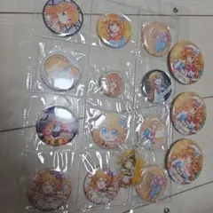 にじさんじ　御伽原江良　缶バッジセット