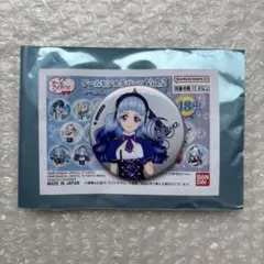 アイカツ　ゲームモデル缶バッジ クール・ジュエル・ミュージック　白百合さくや