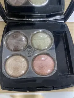Chanel アイシャドウパレット レキャトルオンブル4色　74ニンフェア