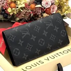 Ｔａｉｇａ様　ルイヴィトン モノグラム エクリプス ポルトフォイユプラザ 長財布