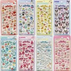 ボンボンドロップシール　BONBONDROPシール　8枚　8種　うるちゅる