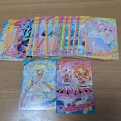 HUGっと!プリキュア キラキラカードセット - メルカリ