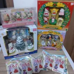 シルバニア　シーズナル商品　まとめ売り