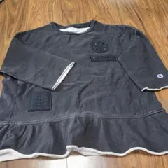 Champion スウェット トレーナー ブラックのサムネイル