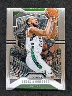 Khris Middleton Panini Prizm トレーディングカード