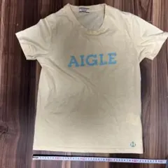 AIGLE ライトイエロー Tシャツのサムネイル