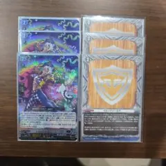 ⑦【メルカリ便】ヴァイスシュヴァルツ ペルソナ 4 カード 足立透 4枚