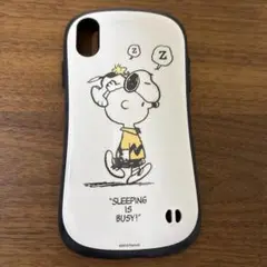 iFace iPhoneXR スヌーピー
