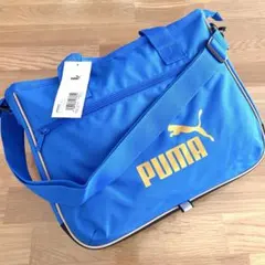 プーマ レッスンバッグ ショルダーバッグ トートバッグ スポーツバッグ 塾小学生のサムネイル