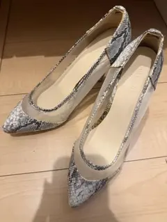 リップサービス パイソン柄パンプス Lサイズのサムネイル