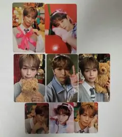 INI 後藤威尊The Winter Magic CD封入トレカ8枚セット