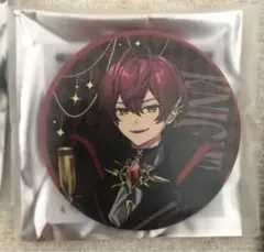 ばぁう 騎士X 缶バッジ 等身