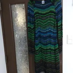 Missoni 波模様 ワンピース 42サイズ