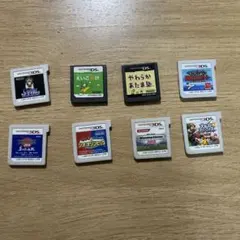 ニンテンドー3DSソフトセット