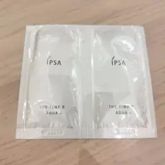 【新品未使用】IPSA ザ・タイムRアクア 薬用化粧水　サンプルのサムネイル