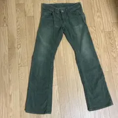 ジョンブル　コーデュロイ　パンツ