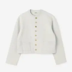 AURALEE SMOOTH SOFT BD SWEAT CARDIGANのサムネイル