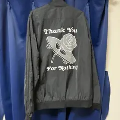 【美品】adidas ナイロンジャケット 薔薇 スケボー