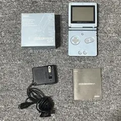 動作確認済 ゲームボーイアドバンスsp 任天堂　パールブルー　27