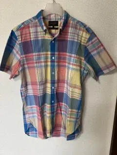 BEAMS チェックシャツ