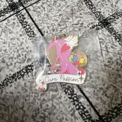 キュアパッション　プリキュア　一番くじ　シルエットメタルチャーム　F賞