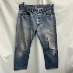 Levi's デニムパンツ バックポケット裏チェーン 66後期のサムネイル