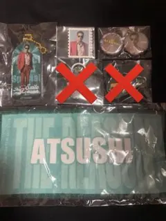 THE REASON ガチャ　ATSUSHIセット