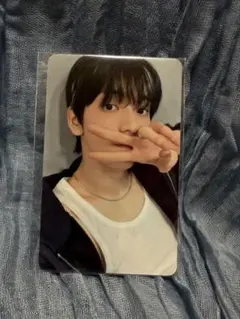 TXT music korea 特典 トレカ スビン