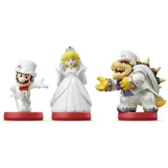 スーパーマリオシリーズ オデッセイ amiibo トリプルウェディングセット