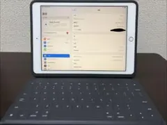 iPad 第7世代 32GB ピンクゴールド キーボード一体型ケース付き