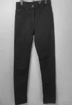 ★MaisonMargiela★デニムブラックデニム未使用品　白タグ　38のサムネイル