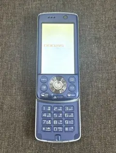 docomo FOMA D902iS サファイアブルー 三菱 ガラケー 動作確認のサムネイル