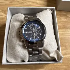 SEIKO クォーツ腕時計 青文字盤のサムネイル