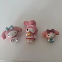 マイメロディ ミニフィギュア 4種セット - メルカリ