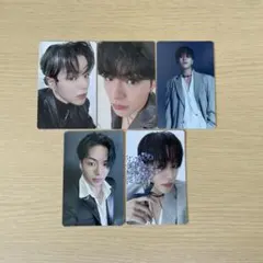 treasure reboot ジェヒョク　トレカまとめ売り