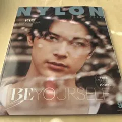 NYLON JAPAN RYO YOSHIZAWA特集